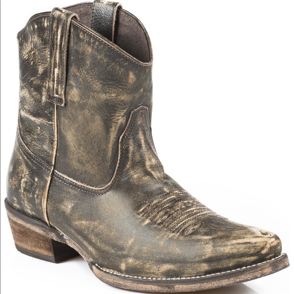 Women’s Ankle High Cowboy Boots